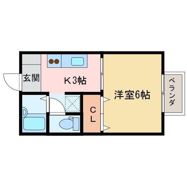 間取り図 ルカハウス庄内