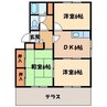 メゾントレビＶＩ 3DKの間取り