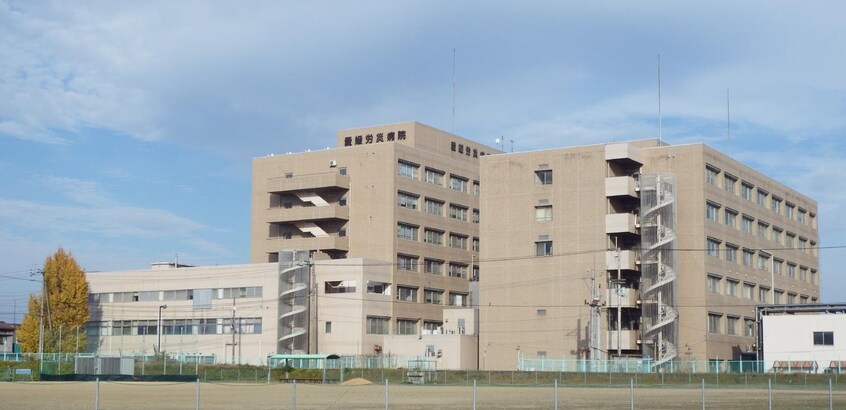独立行政法人労働者健康安全機構愛媛労災病院(病院)まで1634m ヴァンヴェール