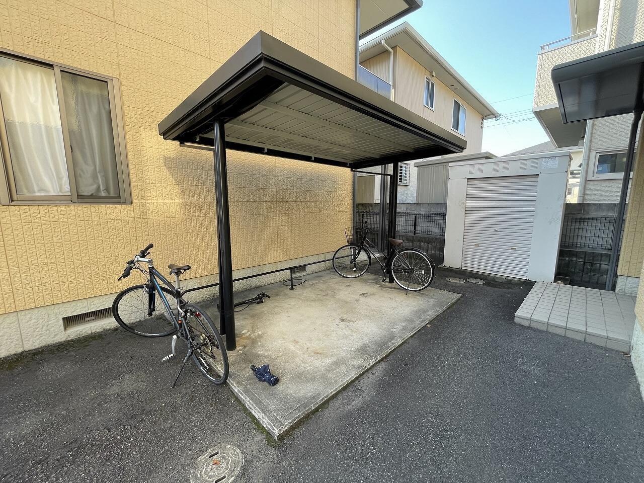 駐輪場 ツインパレス庄内