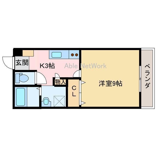 間取り図 グランメゾントレビ