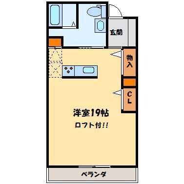 間取り図 ザ・グローバル・タワー