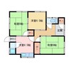 庄内町2丁目6貸家 3DK+Sの間取り