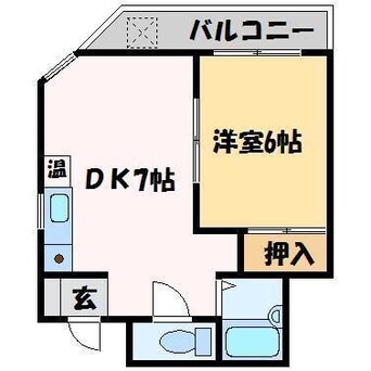 間取図 メゾン千