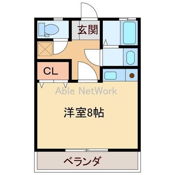 間取図 栄光マンション