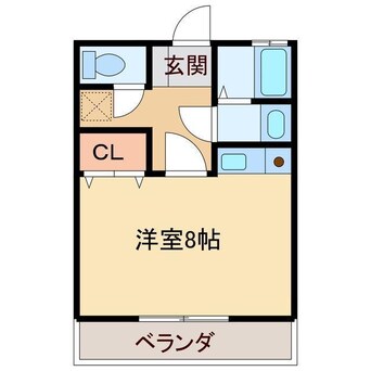 間取図 栄光マンション