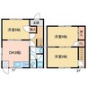 港町16-10　貸家 3DKの間取り