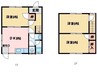 港町16-9　貸家 3DKの間取り