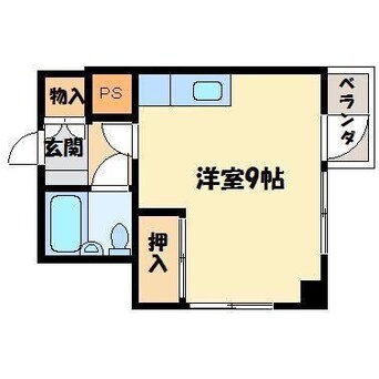間取図 エアリーマンション