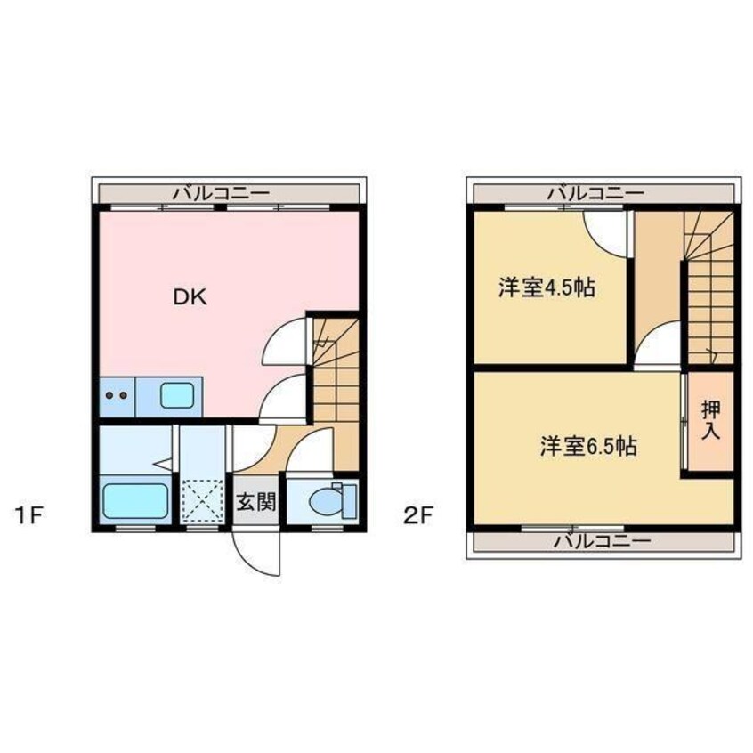 間取図 アーバンステージ上原