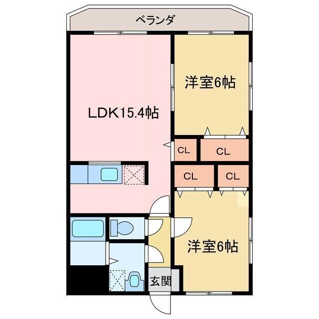 間取り図 マリベールシラキ