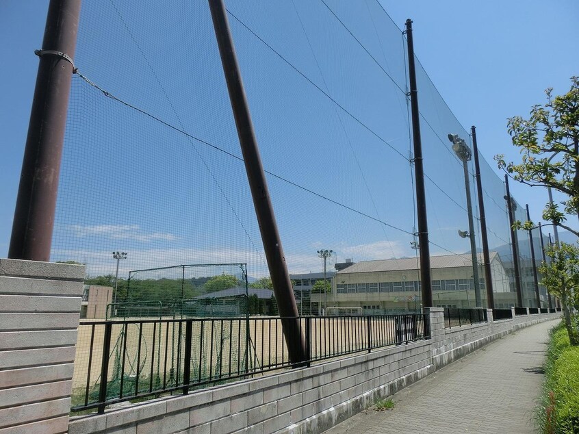 新居浜市立南中学校(中学校/中等教育学校)まで900m マリベールシラキ