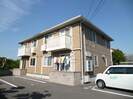 コーポラス上原の外観