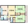 八雲マンション 3DKの間取り