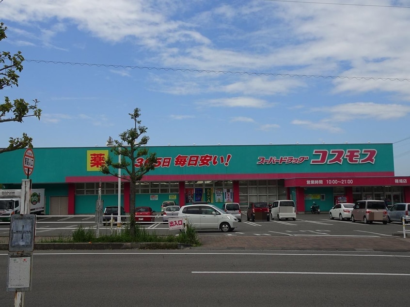 ディスカウントドラッグコスモス篠場店(ドラッグストア)まで614m 中村4丁目14-1貸家