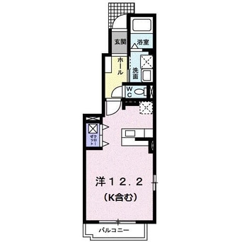 間取図 フォンテーヌ