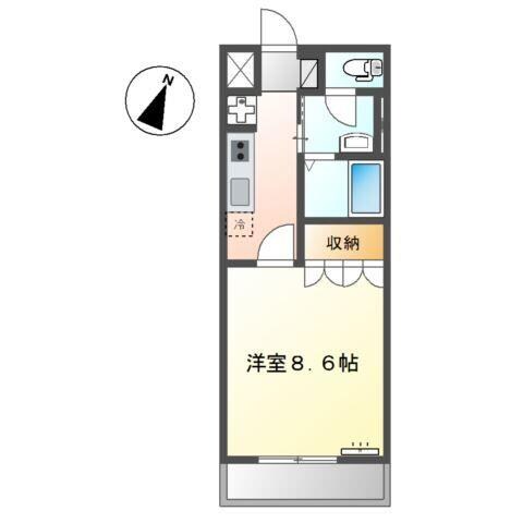 間取り図 プランドール萩生