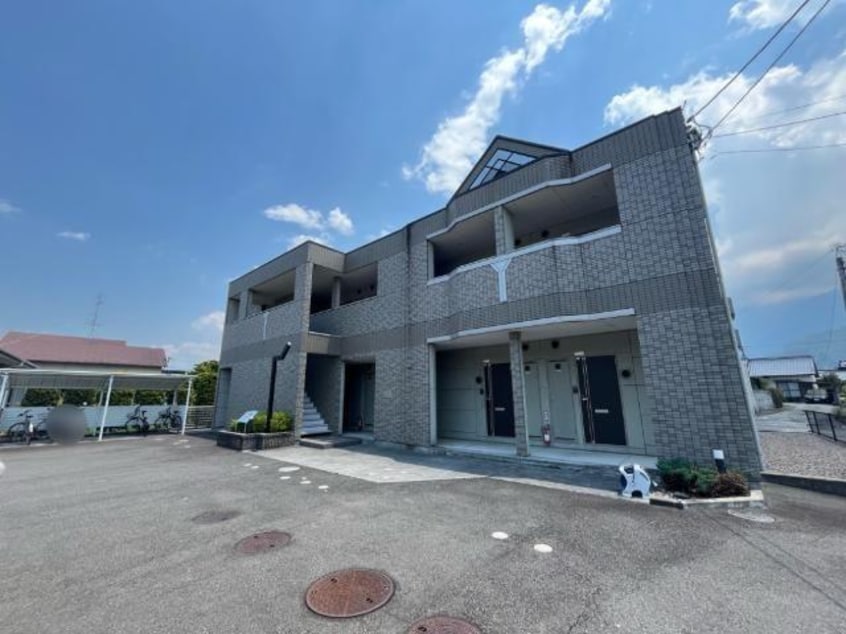 外観写真（昼） プランドール萩生