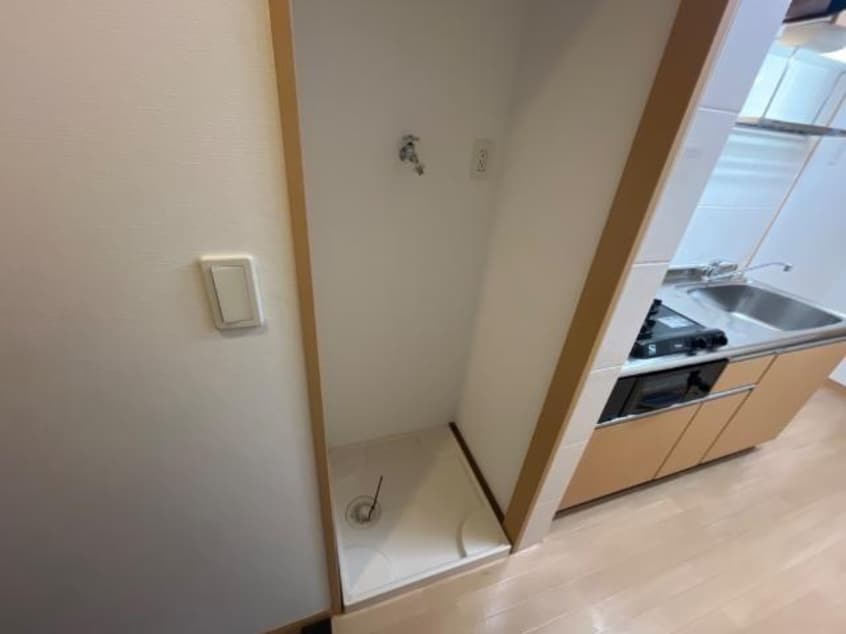 洗濯機置場 プランドール萩生