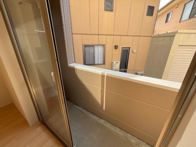 ベランダ メゾン　プラージュ