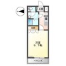 イーストリバー 1Kの間取り