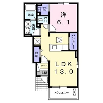間取図 シュウ・レミングＢ