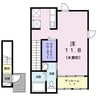 フロイデ　ＫＡＮＡＧＥＮ　III 1Rの間取り