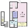 フロイデ　ＫＡＮＡＧＥＮ　III 1Rの間取り
