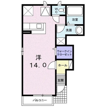 間取図 プロムナード本郷