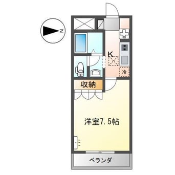 間取図 オレンジハウス・Ｔ