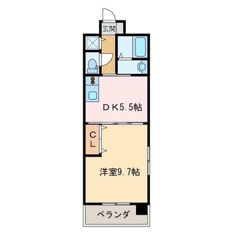 間取図 フォンターレ