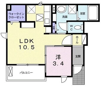 間取図 マウナ　レイ