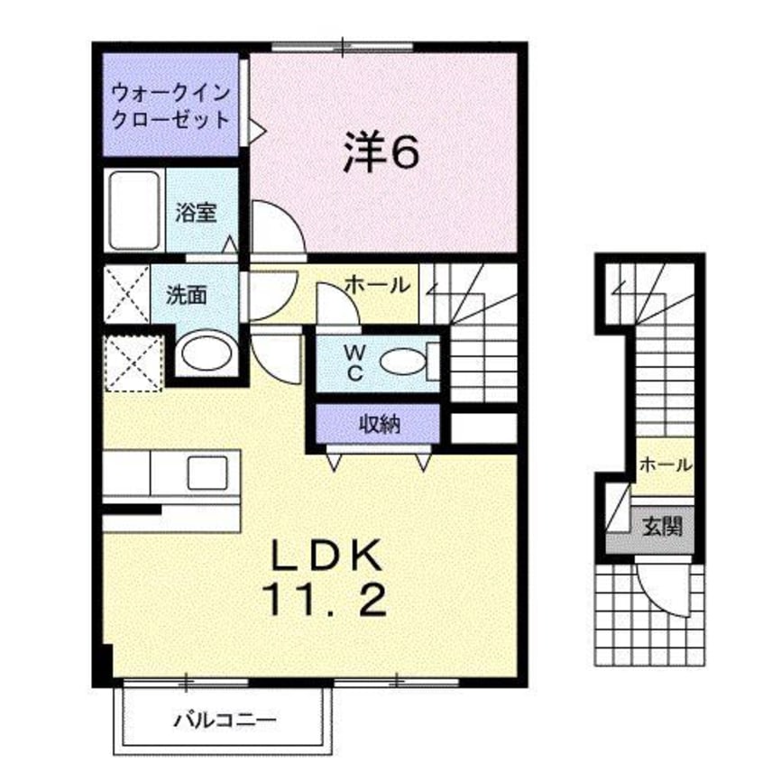 間取図 シャン・パルテール