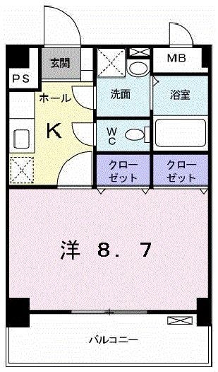間取り図 モンシェ　モア・II