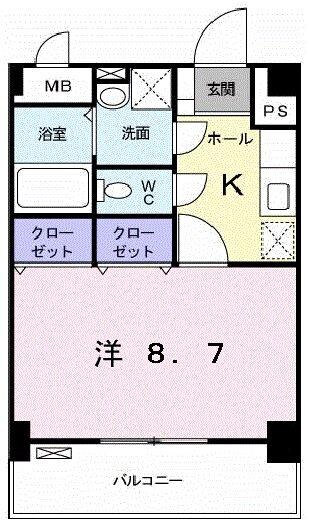 間取り図 モンシェ　モア・II