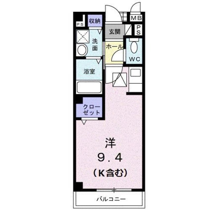 間取図 アルカディア