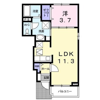 間取図 グレイス