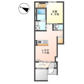 間取図 グランドコートN