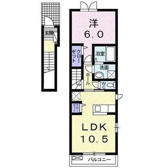間取図 フェアリー　プロムナード