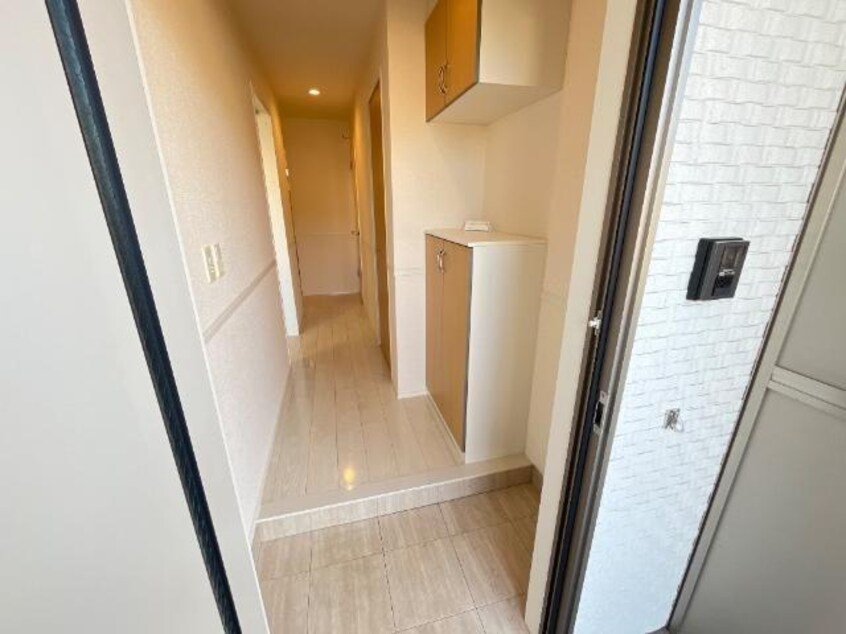 玄関 リバティハイツ