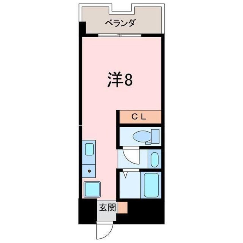 間取図 Safari 新居浜