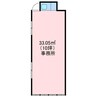 カネコビル 1Rの間取り