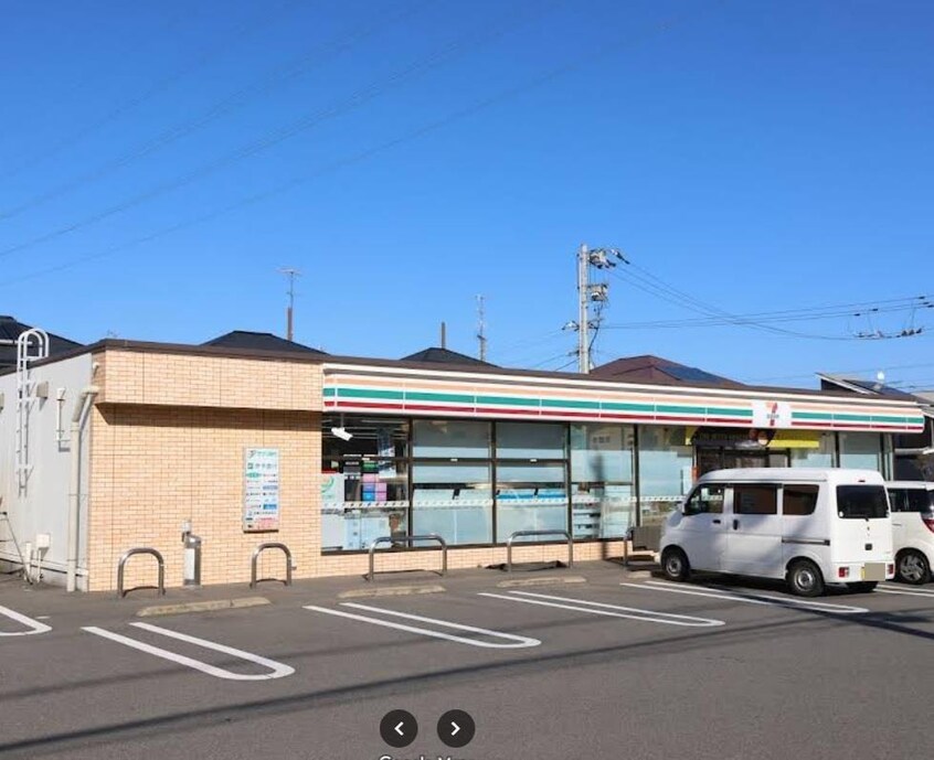 セブンイレブン西条古川砂盛店(コンビニ)まで190m エスポワール古川