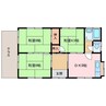 宇高町3丁目12-50貸家 3DKの間取り
