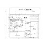 創作地区内 1Rの間取り