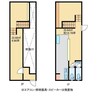 庄内町2丁目テナント 1Kの間取り