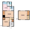 宮原町12-14貸家 3DKの間取り