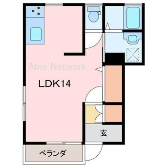 間取図 ガーデンハイツKIICHIII