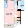 ガーデンハイツKIICHIII 1Rの間取り