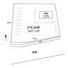 西条市船屋乙貸店舗 1Rの間取り